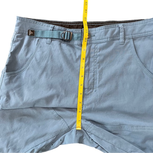 Prana Cargo Shorts Men’s Blue size M - Picture 13 of 14